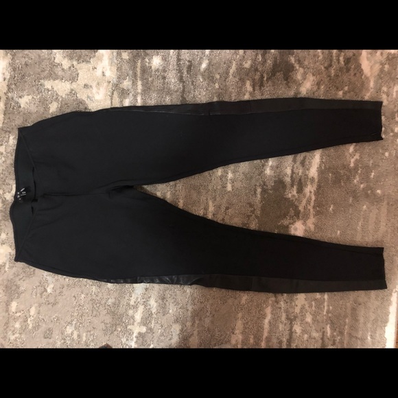 Theory striped leather leggings - Picture 2 of 5